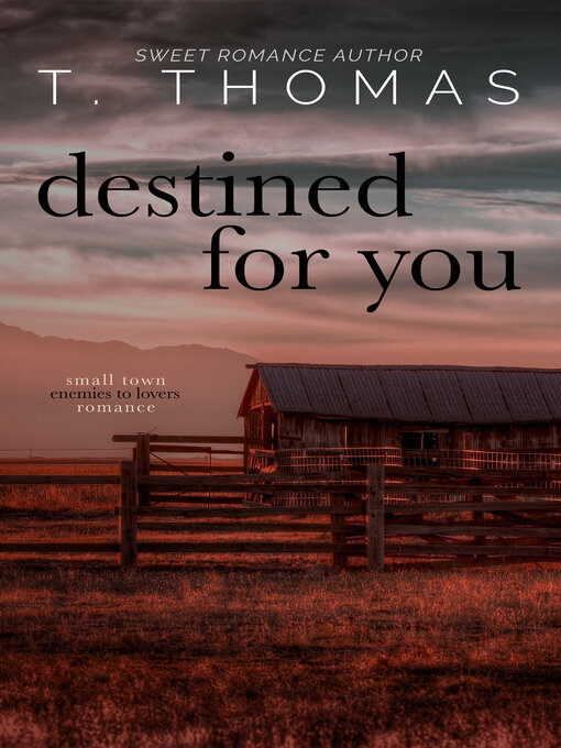 Title details for Destined For You by T. Thomas - Wait list